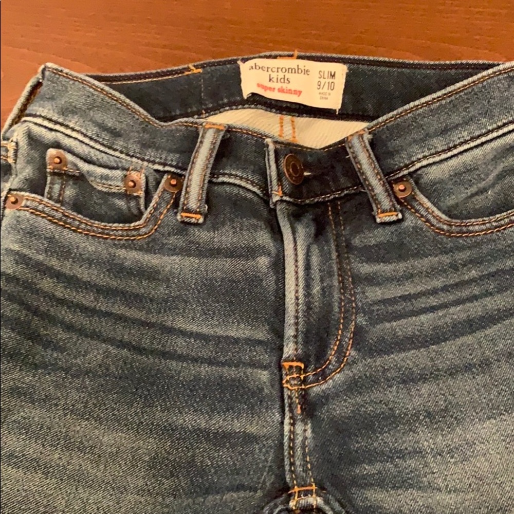 Abercrombie & Fitch boy Jeans